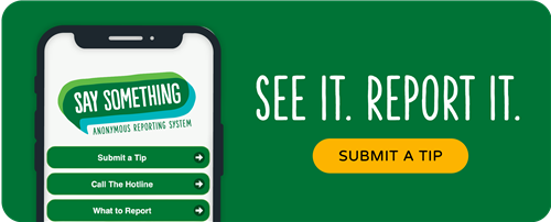 Say Something ARS logo and link